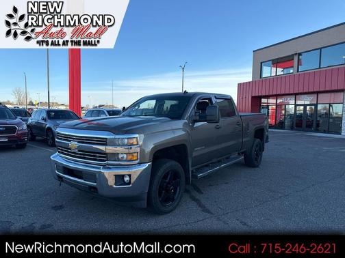 2015 Chevrolet Silverado 2500 LT