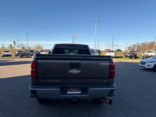 2015 Chevrolet Silverado 2500 LT