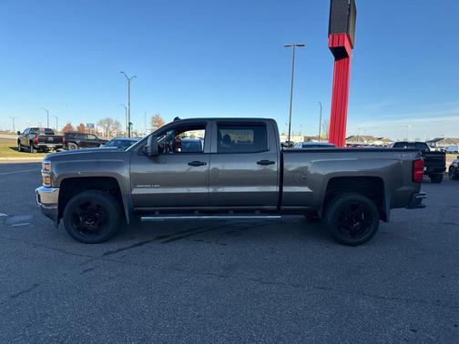 2015 Chevrolet Silverado 2500 LT