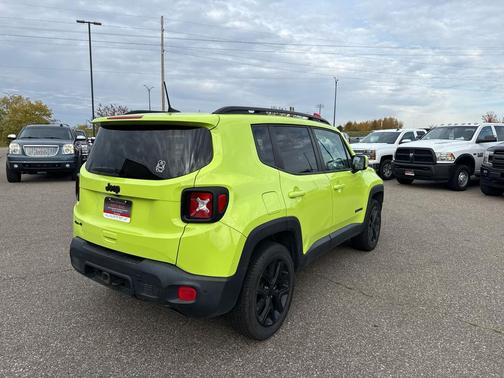2018 Jeep Renegade Latitude