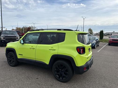 2018 Jeep Renegade Latitude