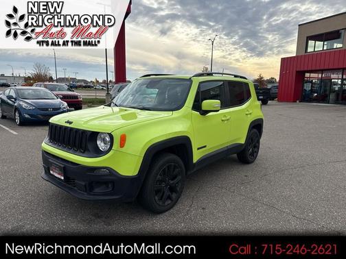 2018 Jeep Renegade Latitude