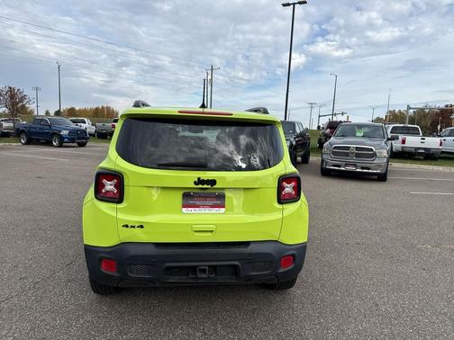 2018 Jeep Renegade Latitude