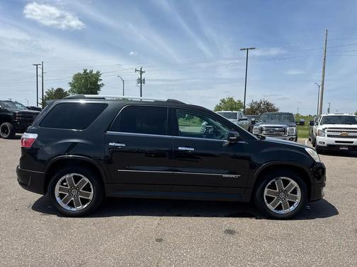 Carbon Black Metallic 2011 GMC Acadia Denali