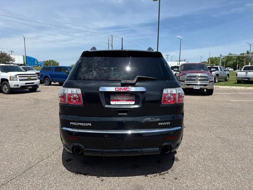 Carbon Black Metallic 2011 GMC Acadia Denali