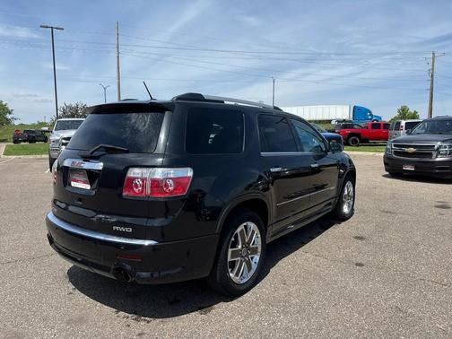 Carbon Black Metallic 2011 GMC Acadia Denali