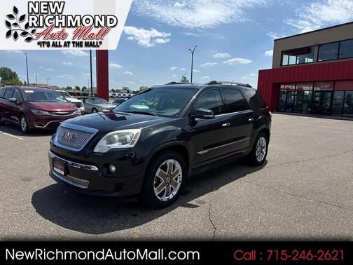 Carbon Black Metallic 2011 GMC Acadia Denali