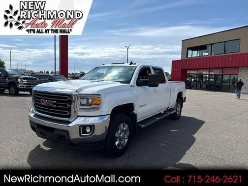 2016 GMC Sierra 3500 SLE