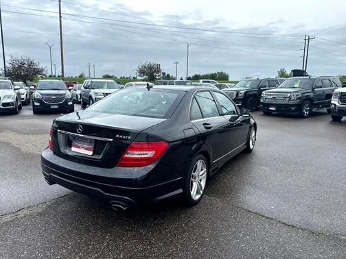 2013 Mercedes-Benz C-Class C 300 4MATIC Sport