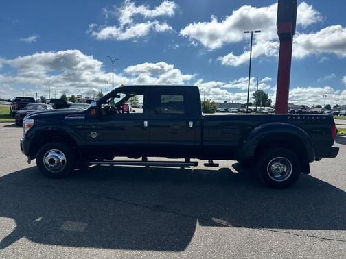 Tuxedo Black Metallic 2014 Ford F-350 Platinum