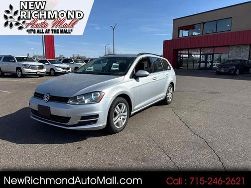 2015 Volkswagen Golf SportWagen TDI S 4-Door