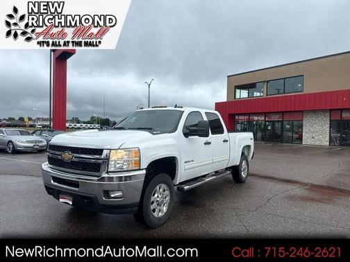 Summit White 2011 Chevrolet Silverado 2500 LT