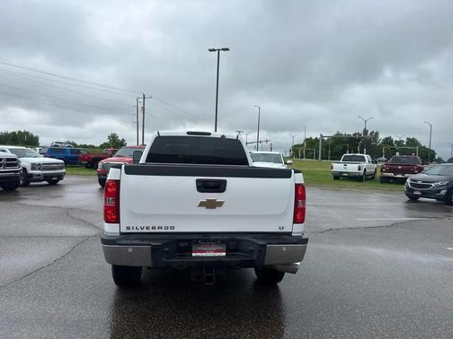 Summit White 2011 Chevrolet Silverado 2500 LT
