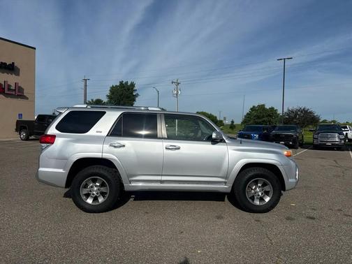 Silver 2010 Toyota 4Runner SR5
