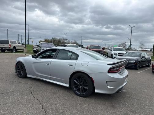 Triple Nickel Clearcoat 2019 Dodge Charger GT