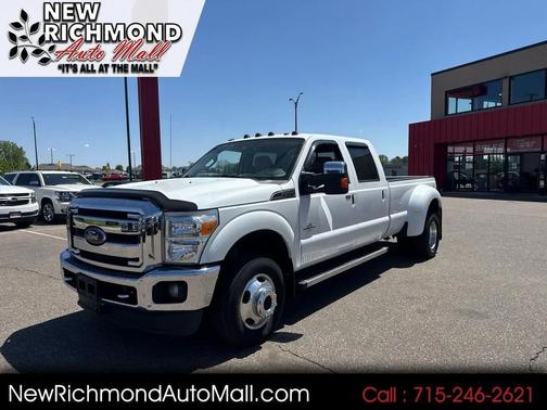 White 2011 Ford F-350 Lariat