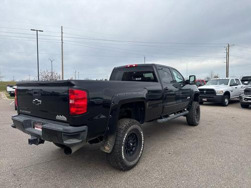 2016 Chevrolet Silverado 2500 LT