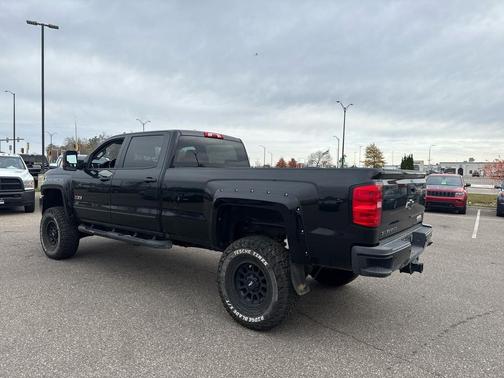 2016 Chevrolet Silverado 2500 LT