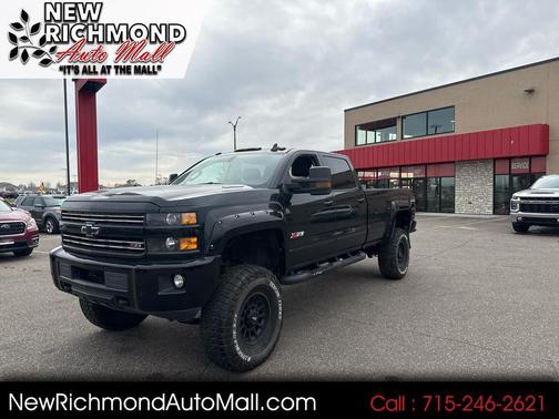 2016 Chevrolet Silverado 2500 LT