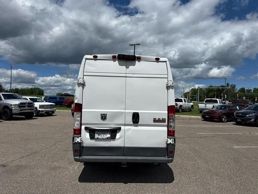 Bright White Clearcoat 2015 RAM ProMaster 3500 High Roof