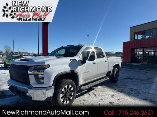 2020 Chevrolet Silverado 2500 LT