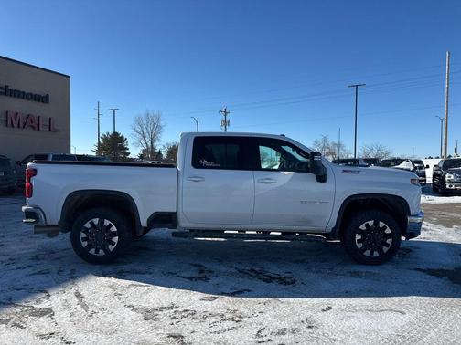 2020 Chevrolet Silverado 2500 LT