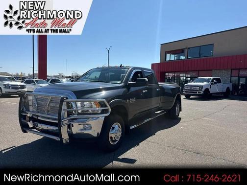 2018 RAM 3500 Big Horn Crew Cab 4x4 8' Box