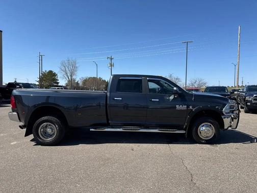 2018 RAM 3500 Big Horn Crew Cab 4x4 8' Box