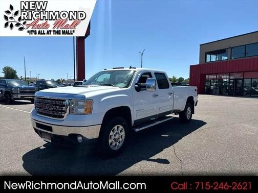 2013 GMC Sierra 2500 SLT