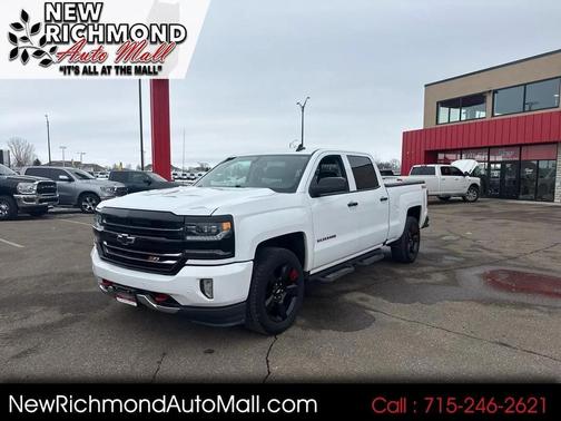 2018 Chevrolet Silverado 1500 LTZ