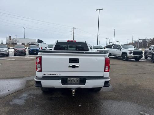 2018 Chevrolet Silverado 1500 LTZ