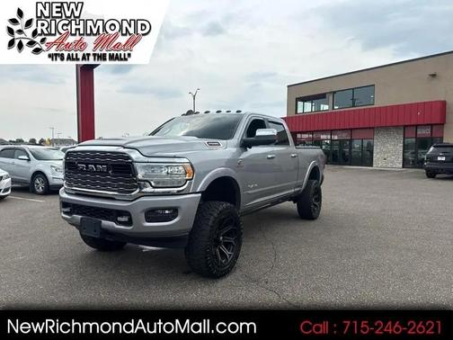 2019 RAM 2500 Limited Crew Cab 4x4 6'4' Box