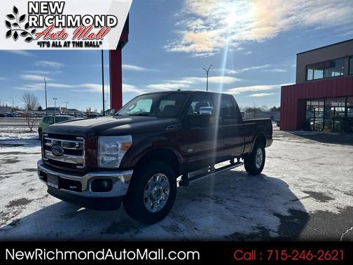 2015 Ford F-250 Lariat