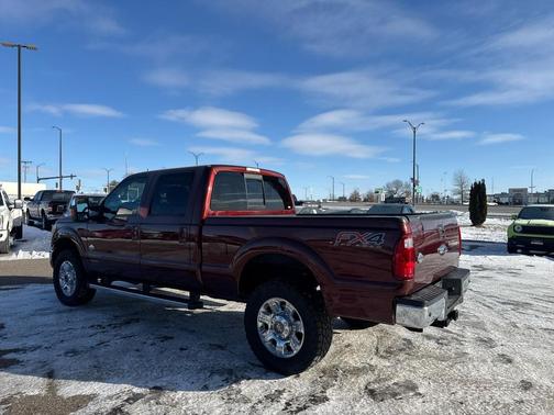 2015 Ford F-250 Lariat
