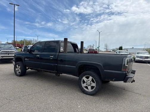 Black 2003 Chevrolet Silverado 2500 LT H/D Crew Cab