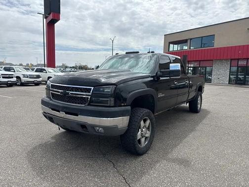 Black 2003 Chevrolet Silverado 2500 LT H/D Crew Cab