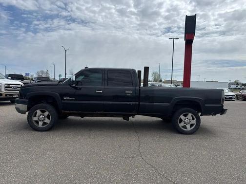 Black 2003 Chevrolet Silverado 2500 LT H/D Crew Cab