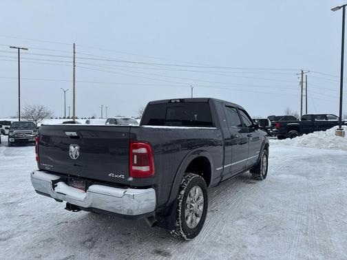 2021 RAM 2500 Limited Mega Cab 4x4 6'4' Box