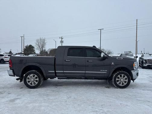 2021 RAM 2500 Limited Mega Cab 4x4 6'4' Box