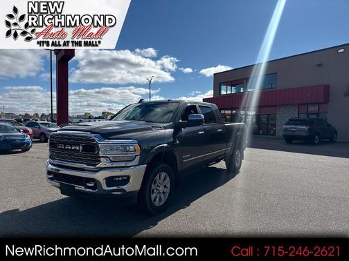 2021 RAM 2500 Limited Mega Cab 4x4 6'4' Box