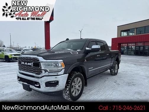 2021 RAM 2500 Limited Mega Cab 4x4 6'4' Box