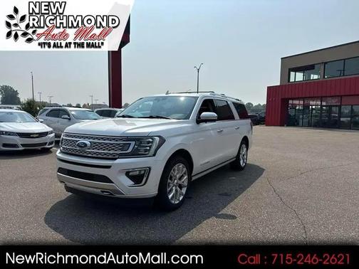 2018 Ford Expedition Max Platinum