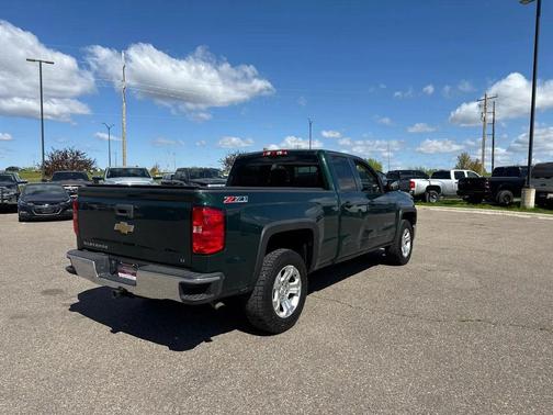 Dark Green 2015 Chevrolet Silverado 1500 2LT