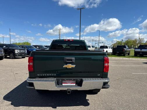 Dark Green 2015 Chevrolet Silverado 1500 2LT