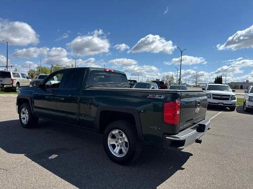 Dark Green 2015 Chevrolet Silverado 1500 2LT