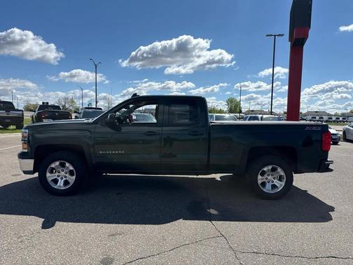 Dark Green 2015 Chevrolet Silverado 1500 2LT