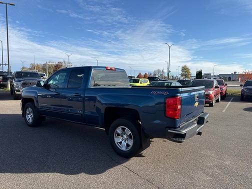 2017 Chevrolet Silverado 1500 1LT