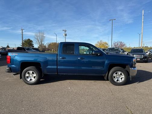 2017 Chevrolet Silverado 1500 1LT