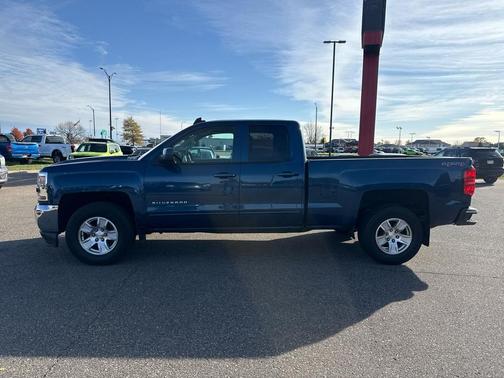 2017 Chevrolet Silverado 1500 1LT