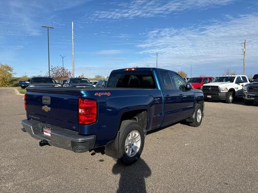 2017 Chevrolet Silverado 1500 1LT